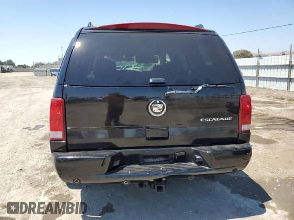2006 Cadillac Escalade with VIN 1GYEK63N66R102086, listed as a Copart auction lot 64699555 with 193,724 mi miles and Salvage title. Bid and sale history available at DreamBid. Image 6.