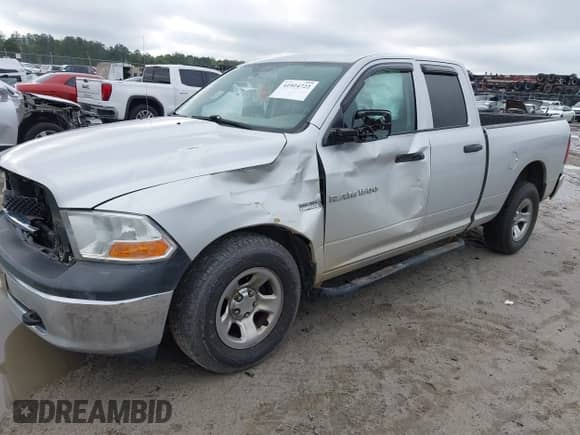 2011 Ram 1500 Big Horn with VIN 1D7RB1GT4BS657534, listed as a IAAI auction lot 41924722 with 113,456 mi miles and . Bid and sale history available at DreamBid. Image 2.