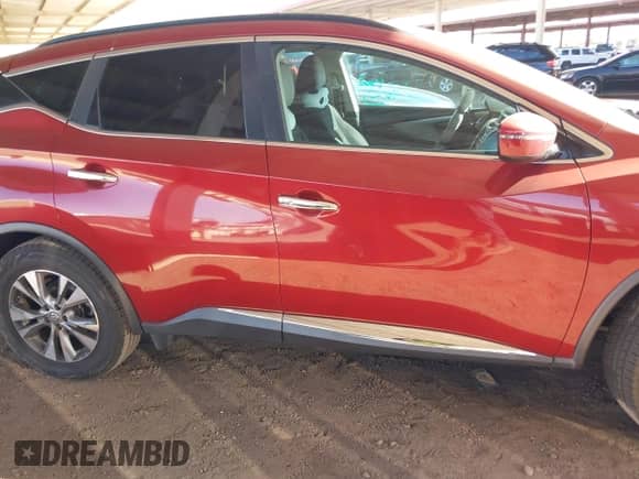 2016 Nissan Murano S z VIN 5N1AZ2MH8GN133376, wystawiony jako IAAI lot #41373139 z przebiegiem 162 905 mil mil oraz . Historia ofert i sprzedaży dostępna na DreamBid. Obrazek 13.