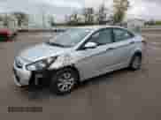 2012 Hyundai Accent GLS z VIN KMHCT4AE4CU040774, wystawiony jako Copart lot #87379495 z przebiegiem 114 351 mil mil oraz Szkoda całkowita • Salvage title. Historia ofert i sprzedaży dostępna na DreamBid. Obrazek 1.
