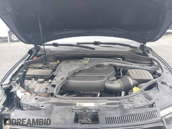2018 Dodge Durango GT with VIN 1C4RDJDG5JC205743, listed as a IAAI auction lot 43012154 with 125,994 mi miles and . Bid and sale history available at DreamBid. Image 10.
