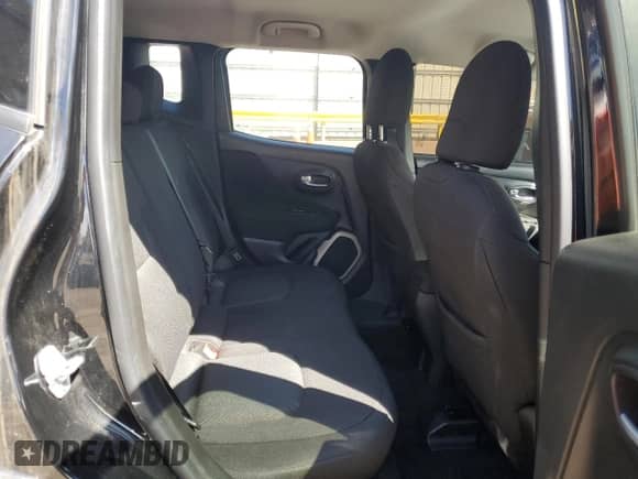 2017 Jeep Renegade Latitude с VIN ZACCJABB7HPF81274, выставлен на аукционе Copart как лот 80899345 с пробегом 83 380 миль миль и Чистый • Clean title. История ставок и продаж доступна на DreamBid. Изображение 11.