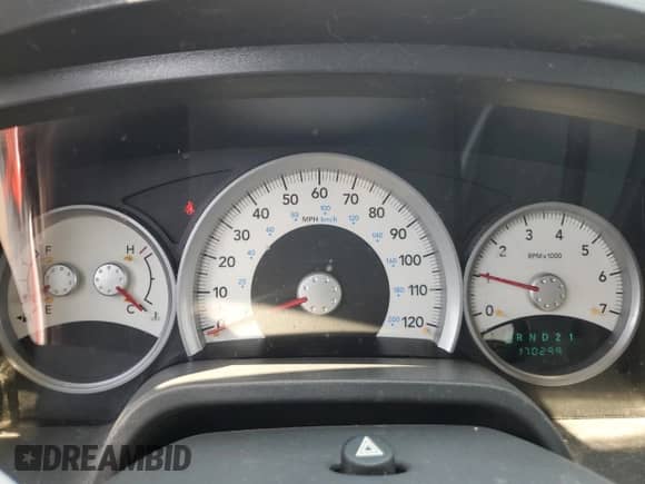 2007 Dodge Dakota SLT with VIN 1D7HE42K27S255960, listed as a Copart auction lot 64684855 with 170,299 mi miles and Salvage title. Bid and sale history available at DreamBid. Image 9.