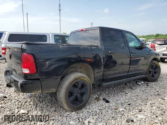 2016 Ram 1500 Express z VIN 3C6RR7KT1GG302326, wystawiony jako Copart lot #56859095 z przebiegiem 109 312 mil mil oraz Szkoda całkowita • Salvage title. Historia ofert i sprzedaży dostępna na DreamBid. Obrazek 3.