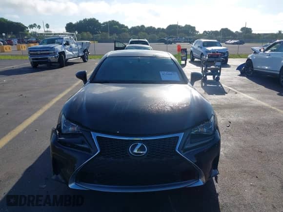 2015 Lexus RC 350 F Sport with VIN JTHSE5BC9F5001706, listed as a IAAI auction lot 43344575 with 67,019 mi miles and . Bid and sale history available at DreamBid. Image 12.