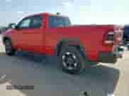 2020 Ram 1500 Rebel with VIN 1C6SRFET3LN115047, listed as a Copart auction lot 60078475 with 127,931 mi miles and Salvage title. Bid and sale history available at DreamBid. Image 2.