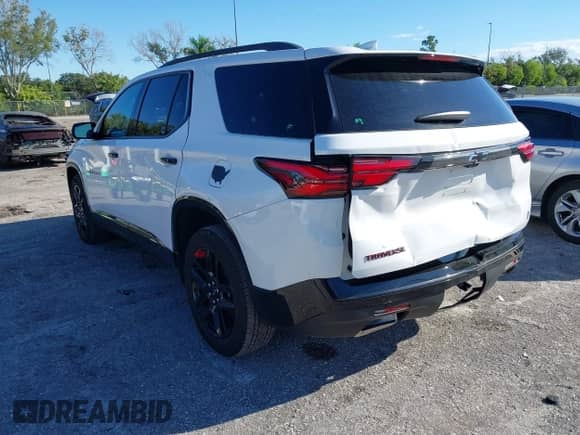 2023 Chevrolet Traverse Premier с VIN 1GNERKKW5PJ192598, выставлен на аукционе IAAI как лот 43458665 с пробегом 19 138 миль миль и . История ставок и продаж доступна на DreamBid. Изображение 3.