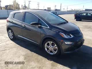 2020 Chevrolet Bolt EV LT z VIN 1G1FY6S08L4118077, wystawiony jako Copart lot #77114953 z przebiegiem 130 603 mil mil oraz . Historia ofert i sprzedaży dostępna na DreamBid. Obrazek 4.