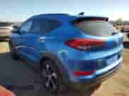 2016 Hyundai Tucson Limited z VIN KM8J33A22GU046876, wystawiony jako Copart lot #86079775 z przebiegiem 151 359 mil mil oraz Czysty tytuł • Clean title. Historia ofert i sprzedaży dostępna na DreamBid. Obrazek 2.