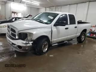 2006 Dodge 3500 Laramie with VIN 3D7LX38C96G145654, listed as a Copart auction lot 75661224 with 278,772 mi miles and Salvage title. Bid and sale history available at DreamBid. Image 1.