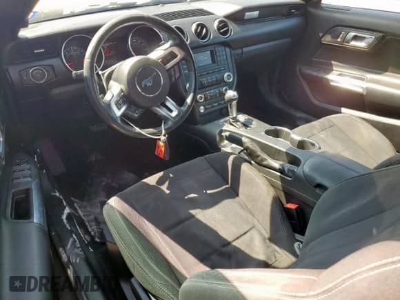 2018 Ford Mustang EcoBoost Premium with VIN 1FATP8UH2J5137975, listed as a Copart auction lot 71727855 with 85,888 mi miles and Salvage title. Bid and sale history available at DreamBid. Image 8.