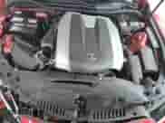 2024 Lexus IS 350 F Sport z VIN JTHBZ1B25R5078954, wystawiony jako Copart lot #68424685 z przebiegiem 16 016 mil mil oraz Nie do naprawy • Non repairable. Historia ofert i sprzedaży dostępna na DreamBid. Obrazek 11.