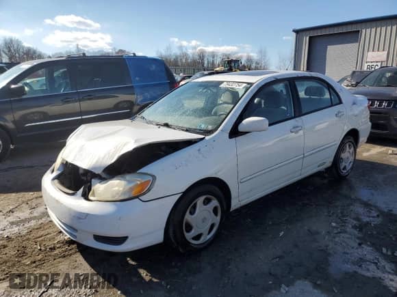 2004 Toyota Corolla CE с VIN 2T1BR32E34C258498, выставлен на аукционе Copart как лот 79432754 с пробегом 78 181 миль миль и Списание • Salvage title. История ставок и продаж доступна на DreamBid. Изображение 1.