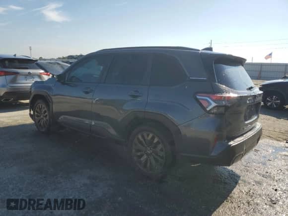 2025 Subaru Forester Special Sports with VIN JF2SLDHC5SH528371, listed as a Copart auction lot 69970135 with Not provided miles and Non repairable. Bid and sale history available at DreamBid. Image 2.