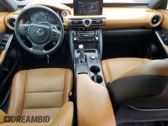 2022 Lexus IS 300 z VIN JTHAA1D26N5120722, wystawiony jako Copart lot #65244985 z przebiegiem 104 874 mil mil oraz Nie do naprawy • Non repairable. Historia ofert i sprzedaży dostępna na DreamBid. Obrazek 8.