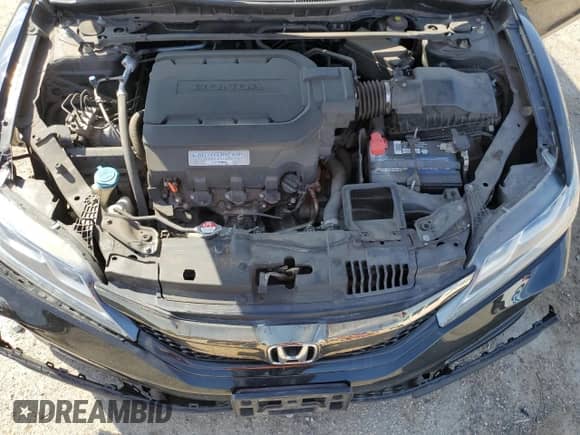 2016 Honda Accord EX-L with VIN 1HGCT2B95GA007530, listed as a Copart auction lot 84828935 with 87,361 mi miles and Clean title. Bid and sale history available at DreamBid. Image 11.