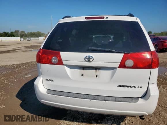 2008 Toyota Sienna CE с VIN 5TDZK23C48S129631, выставлен на аукционе Copart как лот 71609785 с пробегом 305 310 миль миль и Списание • Salvage title. История ставок и продаж доступна на DreamBid. Изображение 6.