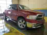 2015 Ram 1500 Big Horn with VIN 1C6RR7LT1FS611333, listed as a Copart auction lot 70217635 with 95,295 mi miles and Clean title. Bid and sale history available at DreamBid. Image 4.