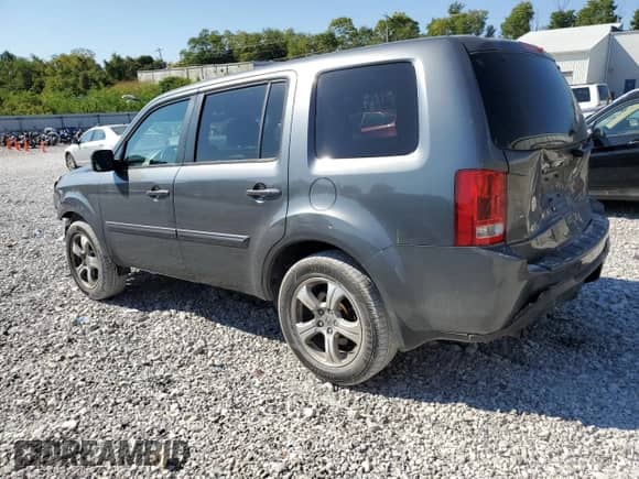2013 Honda Pilot EX z VIN 5FNYF4H4XDB001227, wystawiony jako Copart lot #72033025 z przebiegiem 209 845 mil mil oraz Szkoda całkowita • Salvage title. Historia ofert i sprzedaży dostępna na DreamBid. Obrazek 2.