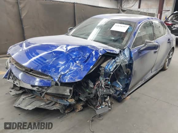 2023 Lexus IS 350 F Sport z VIN JTHGZ1B27P5065495, wystawiony jako IAAI lot #42034397 z przebiegiem 24 445 mil mil oraz . Historia ofert i sprzedaży dostępna na DreamBid. Obrazek 18.