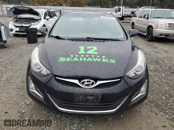 2015 Hyundai Elantra Limited с VIN KMHDH4AEXFU258986, выставлен на аукционе Copart как лот 90403535 с пробегом 61 295 миль миль и Списание • Salvage title. История ставок и продаж доступна на DreamBid. Изображение 5.