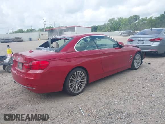 2015 BMW 4 Series 428i с VIN WBA3V5C51F5A78897, выставлен на аукционе IAAI как лот 42265507 с пробегом 82 267 миль миль и . История ставок и продаж доступна на DreamBid. Изображение 4.