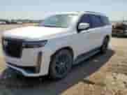 2023 Cadillac Escalade 4WD Sport with VIN 1GYS4FKL9PR124937, listed as a Copart auction lot 66909685 with 22,610 mi miles and Salvage title. Bid and sale history available at DreamBid. Image 1.