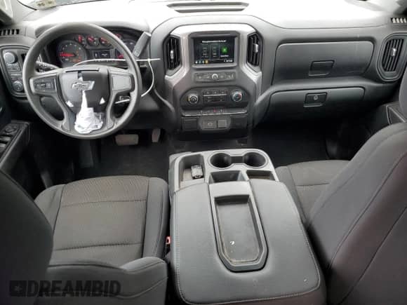 2019 Chevrolet Silverado 1500 Custom Trail Boss with VIN 1GCRYCEF8KZ394750, listed as a Copart auction lot 69009375 with 78,944 mi miles and Salvage title. Bid and sale history available at DreamBid. Image 8.