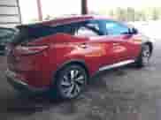 2015 Nissan Murano Platinum z VIN 5N1AZ2MH5FN203091, wystawiony jako IAAI lot #43314107 z przebiegiem 101 292 mil mil oraz . Historia ofert i sprzedaży dostępna na DreamBid. Obrazek 4.