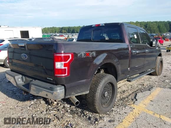 2018 Ford F-150 XL с VIN 1FTFW1EG2JFB48122, выставлен на аукционе IAAI как лот 43108823 с пробегом 119 350 миль миль и . История ставок и продаж доступна на DreamBid. Изображение 4.