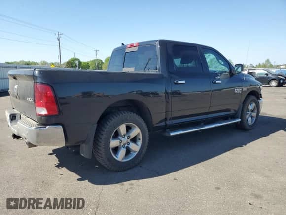 2015 Ram 1500 Big Horn with VIN 1C6RR7LT5FS670871, listed as a Copart auction lot 56723625 with 170,305 mi miles and Salvage title. Bid and sale history available at DreamBid. Image 3.