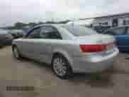 2009 Hyundai Sonata Limited with VIN 5NPEU46C89H410774, listed as a Copart auction lot 71734435 with 130,413 mi miles and Salvage title. Bid and sale history available at DreamBid. Image 2.