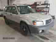 2003 Subaru Forester X with VIN JF1SG63613H771800, listed as a IAAI auction lot 42579297 with 221,992 mi miles and . Bid and sale history available at DreamBid. Image 1.