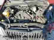 2008 Mercury Mariner Premier with VIN 4M2CU97128KJ45782, listed as a Copart auction lot 80001145 with 124,898 mi miles and Salvage title. Bid and sale history available at DreamBid. Image 11.