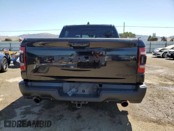 2019 Ram 1500 Rebel z VIN 1C6SRFLT9KN584502, wystawiony jako Copart lot #63851785 z przebiegiem 20 157 mil mil oraz Szkoda całkowita • Salvage title. Historia ofert i sprzedaży dostępna na DreamBid. Obrazek 6.