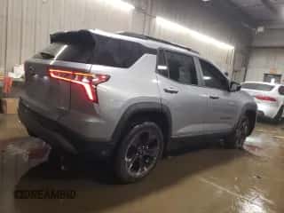 2025 Chevrolet Equinox AWD LT z VIN 3GNAXPEG0SL161556, wystawiony jako Copart lot #84716274 z przebiegiem 2 086 mil mil oraz Szkoda całkowita • Salvage title. Historia ofert i sprzedaży dostępna na DreamBid. Obrazek 3.