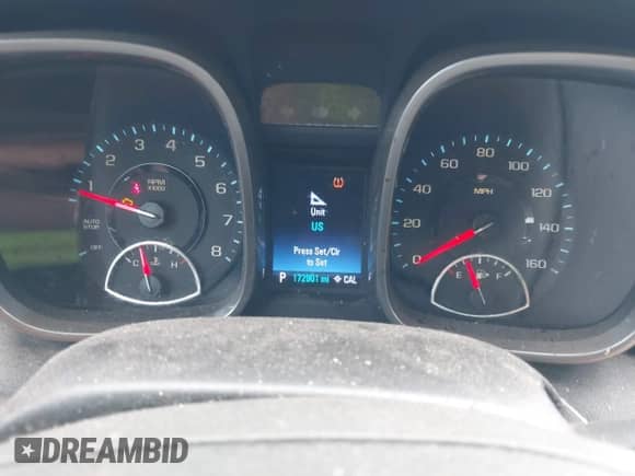 2015 Chevrolet Malibu LT z VIN 1G11D5SLXFF126832, wystawiony jako IAAI lot #43291645 z przebiegiem 172 901 mil mil oraz . Historia ofert i sprzedaży dostępna na DreamBid. Obrazek 7.