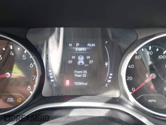 2020 Jeep Compass Latitude z VIN 3C4NJCBB3LT257860, wystawiony jako IAAI lot #41601408 z przebiegiem 72 364 mil mil oraz . Historia ofert i sprzedaży dostępna na DreamBid. Obrazek 16.