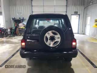 1998 Chevrolet Tracker с VIN 2CNBJ1362W6919635, выставлен на аукционе Copart как лот 56894355 с пробегом 140 298 миль миль и Списание • Salvage title. История ставок и продаж доступна на DreamBid. Изображение 6.