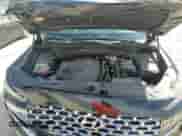 2021 Hyundai Santa Fe SEL z VIN 5NMS24AJ9MH316455, wystawiony jako Copart lot #82165045 z przebiegiem 46 870 mil mil oraz Nie do naprawy • Non repairable. Historia ofert i sprzedaży dostępna na DreamBid. Obrazek 16.