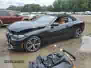 2023 BMW 4 Series 430i z VIN WBA23AT03PCL59608, wystawiony jako Copart lot #54354705 z przebiegiem Nie podano mil oraz Szkoda całkowita • Salvage title. Historia ofert i sprzedaży dostępna na DreamBid. Obrazek 1.