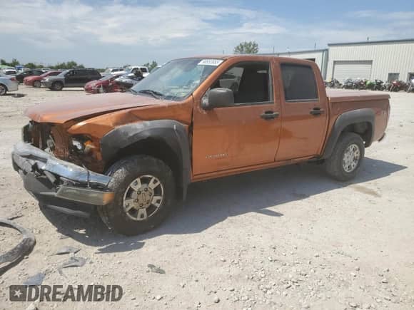 2005 Chevrolet Colorado 1SE LS Z71 с VIN 1GCDS136458175197, выставлен на аукционе Copart как лот 68853955 с пробегом 256 617 миль миль и Списание • Salvage title. История ставок и продаж доступна на DreamBid. Изображение 1.
