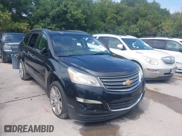 2014 Chevrolet Traverse LT с VIN 1GNKRGKD1EJ181156, выставлен на аукционе IAAI как лот 43046511 с пробегом Не указан миль и . История ставок и продаж доступна на DreamBid. Изображение 1.