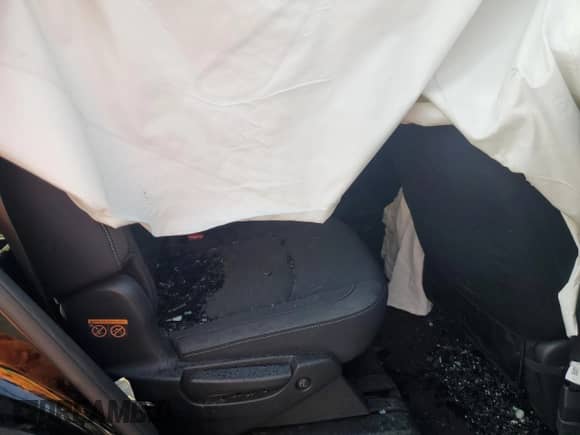 2022 Nissan Pathfinder S with VIN 5N1DR3AC8NC222708, listed as a Copart auction lot 52772855 with 45,830 mi miles and Salvage title. Bid and sale history available at DreamBid. Image 10.