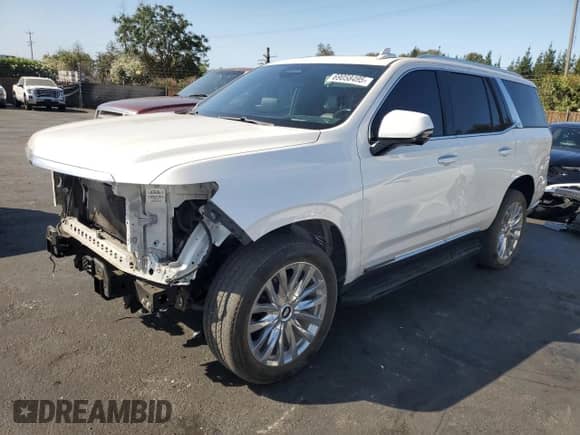 2023 Cadillac Escalade 4WD Premium Luxury с VIN 1GYS4BKL9PR479387, выставлен на аукционе Copart как лот 69058495 с пробегом 85 526 миль миль и Списание • Salvage title. История ставок и продаж доступна на DreamBid. Изображение 1.