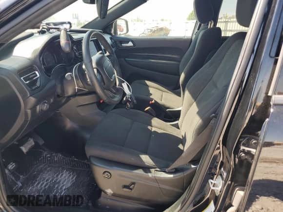 2024 Dodge Durango Pursuit with VIN 1C4SDJFT8RC198097, listed as a Copart auction lot 70928485 with 17,638 mi miles and Salvage title. Bid and sale history available at DreamBid. Image 7.