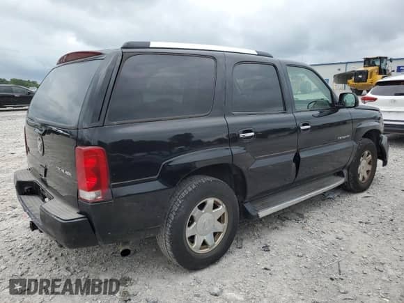 2003 Cadillac Escalade with VIN 1GYEK63N73R207201, listed as a Copart auction lot 60664235 with 237,318 mi miles and Clean title. Bid and sale history available at DreamBid. Image 3.