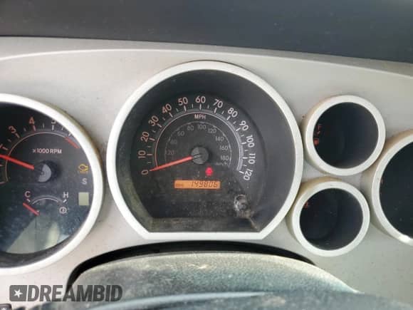 2008 Toyota Tundra SR5 z VIN 5TBRV54178S476028, wystawiony jako Copart lot #81964675 z przebiegiem 149 806 mil mil oraz Szkoda całkowita • Salvage title. Historia ofert i sprzedaży dostępna na DreamBid. Obrazek 9.