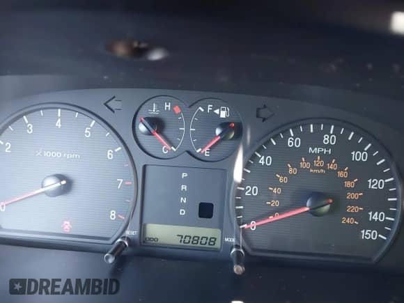 2003 Hyundai Sonata GLS with VIN KMHWF35H53A868885, listed as a IAAI auction lot 42554566 with 70,808 mi miles and . Bid and sale history available at DreamBid. Image 7.