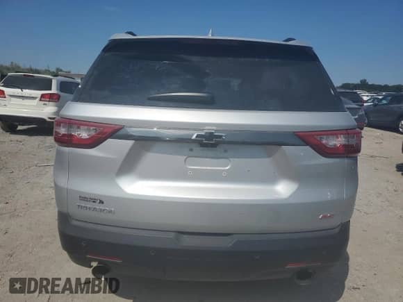 2019 Chevrolet Traverse RS with VIN 1GNERJKX2KJ254342, listed as a Copart auction lot 68999255 with 95,951 mi miles and Salvage title. Bid and sale history available at DreamBid. Image 6.